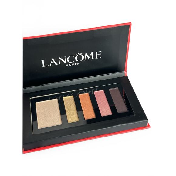 Lancôme Other - Lancome Citrus Mania Eyeshadow Palette 5 Shade Warm Shimmer NWT